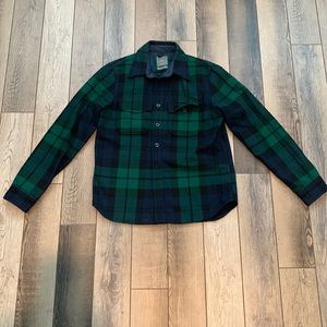 Gap flannel sz S